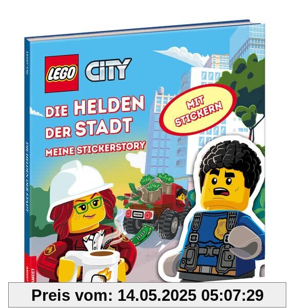 LEGO® City – Die Helden der Stadt - Meine Stickerstory
