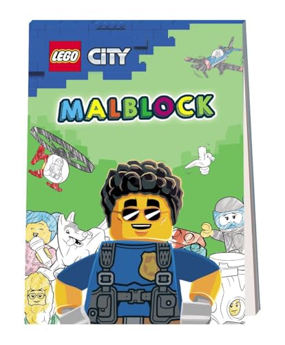 LEGO® City – Malblock von AMEET Verlag