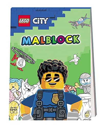 LEGO® City – Malblock
