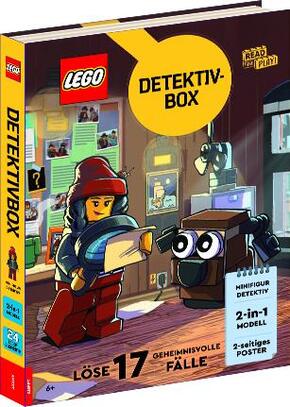 LEGO® - Detektivbox - Löse 17 geheimnisvolle Fälle, mit Minispielset "Holly Holmes und Roboterhund Watson"