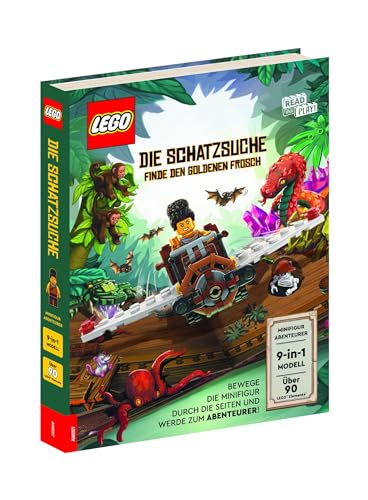 LEGO® - Die Schatzsuche - Finde den goldenen Frosch: mit Minifigur "Anna Wilson" und über 90 LEGO-Steinen von AMEET Verlag