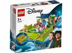 LEGO® Disney Classic 43220 Peter Pan & Wendy – Märchenbuch-Abenteuer von Lego