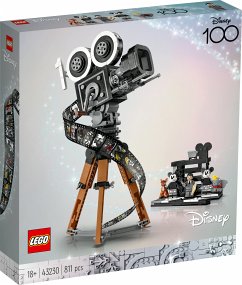 LEGO® Disney Classic 43230 Kamera – Hommage an Walt Disney von Lego
