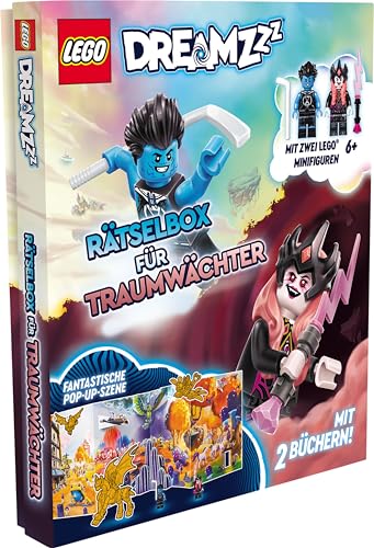 LEGO® Dreamzzz™ - Rätselbox für Traumwächter: mit Minifiguren "Logan" und "Nimmerhexe" sowie einer 3D-Spielszene von AMEET Verlag
