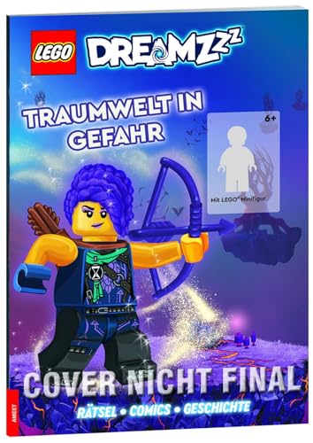 LEGO® Dreamzzz™ - Traumwelt in Gefahr: mit Minifigur "Doey und Bogen"