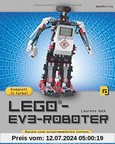 LEGO®-EV3-Roboter: Bauen und programmieren lernen mit LEGO® MINDSTORMS® EV3