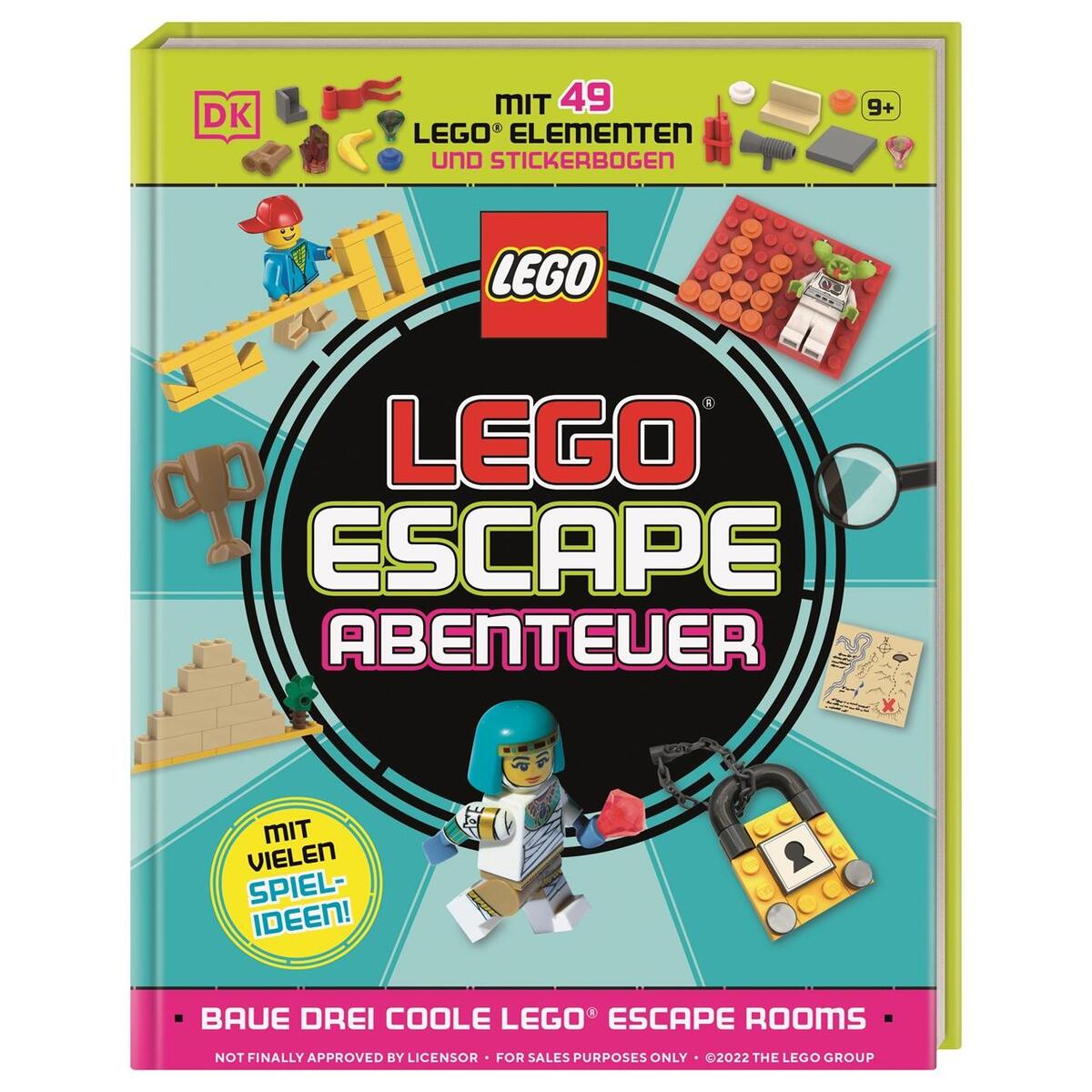 LEGO® Escape Abenteuer von Dorling Kindersley Verlag