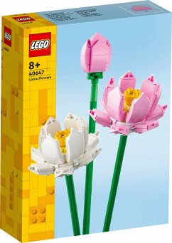 LEGO® Flowers 40647 Lotusblumen von lego®