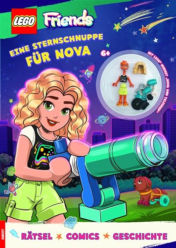 LEGO® Friends - Eine Sternschnuppe für Nova: mit Minifigur "Nova und Teleskop"