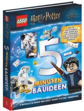 LEGO® Harry Potter(TM) - 5-Minuten Bauideen, Box mit LEGO® Steinen und Minifigur