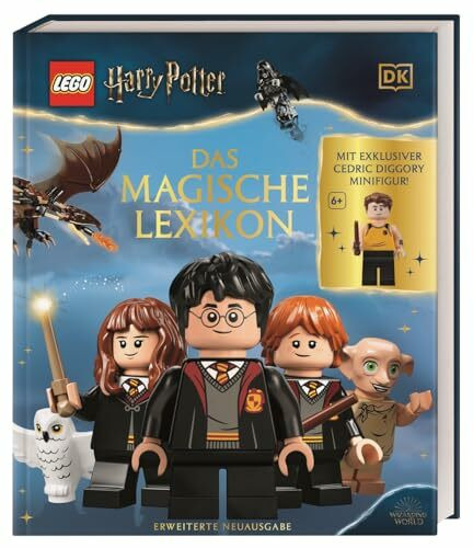 LEGO® Harry Potter™ Das magische Lexikon: Erweiterte Neuausgabe. Mit exklusiver Cedric Diggory...