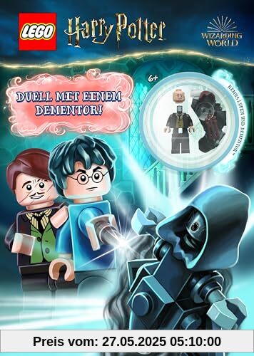 LEGO® Harry Potter™ – Duell mit einem Dementor: mit Minifigur Remus Lupin mit Dementor