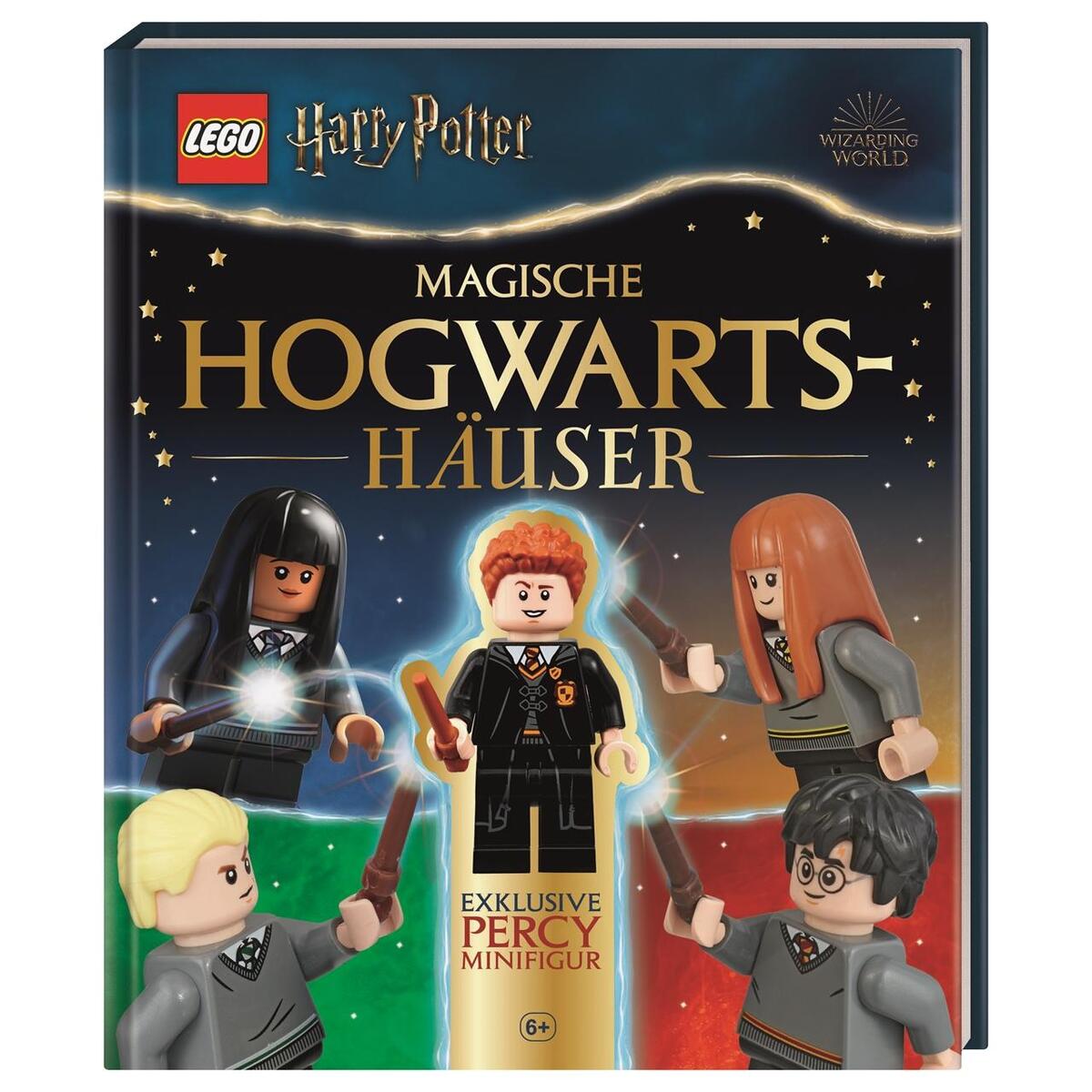 LEGO® Harry Potter(TM) Magische Hogwarts-Häuser von Dorling Kindersley Verlag