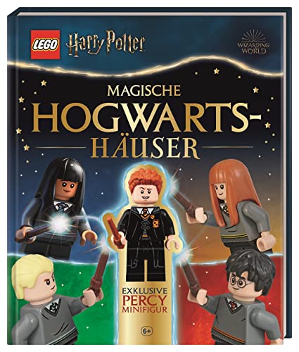 LEGO® Harry Potter™ Magische Hogwarts-Häuser: Enthält exklusive Percy Weasley Minifigur, White