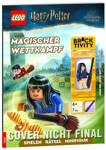 LEGO® Harry Potter™ – Magischer Wettkampf: mit Minifigur "Cho Chang, Besen und Zaubertab"