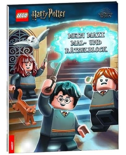 LEGO® Harry Potter™ – Mein Maxi Mal- und Rätselblock