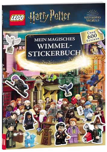 LEGO® Harry Potter™ – Mein magisches Wimmel-Stickerbuch: mit 12 Stickerseiten