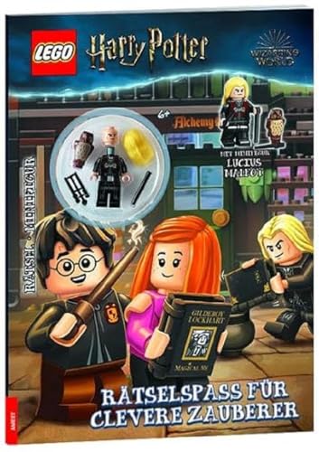 LEGO® Harry Potter™ – Rätselspaß für clevere Zauberer: mit LEGO® Minifigur „Lucius Malfoy™“