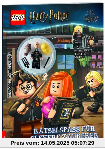 LEGO® Harry Potter™ – Rätselspaß für clevere Zauberer