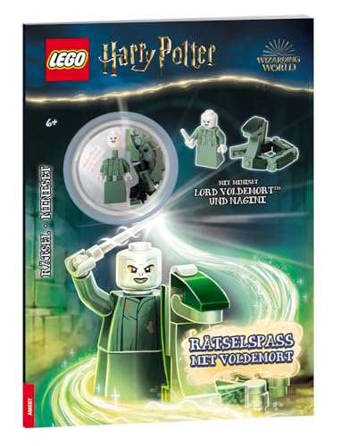 LEGO® Harry Potter™ – Rätselspaß mit Voldemort: mit Minifigur "Lord Voldemort und Nagini"