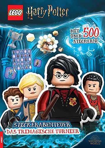 LEGO® Harry Potter™ – Stickerabenteuer, Das trimagische Turnier: mit vielen Stickern