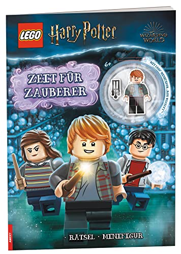 Lego® Harry Potter™ – Zeit für Zauberer: mit Lego® Minifigur „Ron Weasley von AMEET Verlag