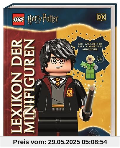 LEGO® Harry Potter Lexikon der Minifiguren: Mit exklusiver Rita Kimmkorn Minifigur