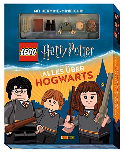 LEGO® Harry Potter: Alles über Hogwarts: Schulfächer, Zaubersprüche, Quidditch und mehr!: Mit LEGO® Minifigur Hermine