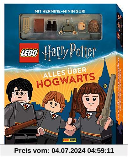 LEGO® Harry Potter: Alles über Hogwarts: Schulfächer, Zaubersprüche, Quidditch und mehr!: Mit LEGO® Minifigur Hermine