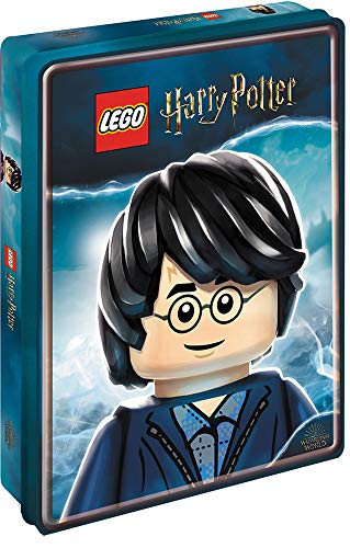 LEGO® Harry Potter™ – Meine LEGO® Harry Potter™ Rätselbox: mit LEGO® Minifigur "Harry Potter™": 4 Rätselbücher, 5 Stickerbögen, 1 MInifigur von AMEET Verlag