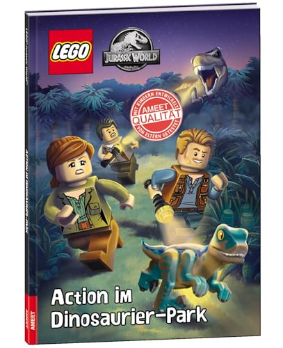 LEGO® Jurassic World™ – Action im Dinosaurier-Park