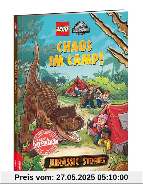 LEGO® Jurassic World™ – Chaos im Camp