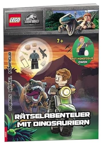 LEGO® Jurassic World™ – Rätselabenteuer mit Dinosauriern