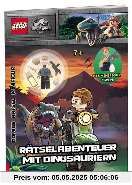 LEGO® Jurassic World™ – Rätselabenteuer mit Dinosauriern
