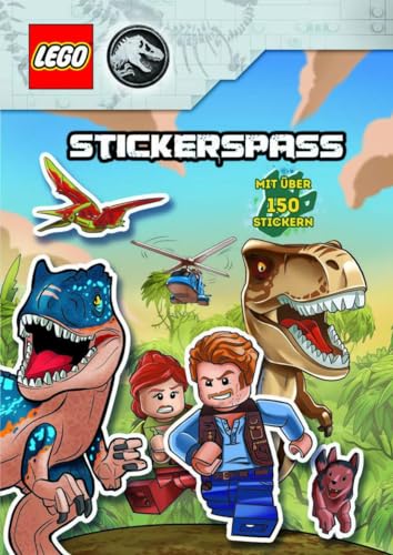 LEGO® Jurassic World™ - Stickerspaß: mit vielen Stickern und toller Panorama-Seite