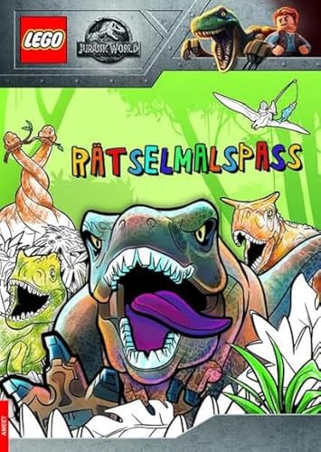 LEGO® Jurassic World Rätselmalspaß