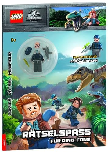 LEGO® Jurassic World - Rätselspaß für Dinofans von AMEET Verlag