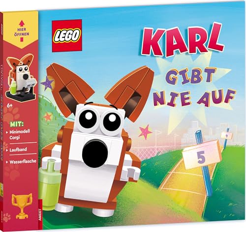 LEGO® - Karl gibt nie auf: mit Spielset "Corgi und Laufband"