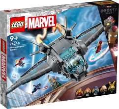LEGO® Marvel Super Heroes 76248 Der Quinjet der Avengers von Lego