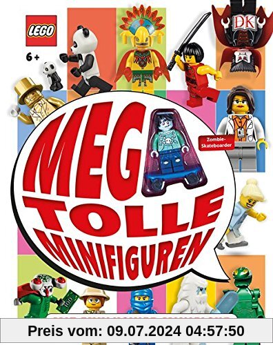 LEGO® Mega-tolle Minifiguren: Mit exklusiver Minifigur