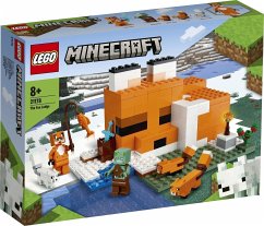 LEGO® Minecraft 21178 Die Fuchs-Lodge von Lego