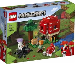 LEGO® Minecraft 21179 Das Pilzhaus von Lego