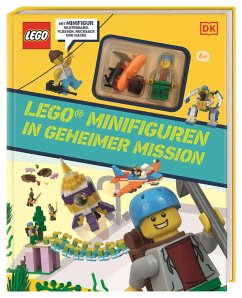 LEGO® Minifiguren in geheimer Mission von Dorling Kindersley