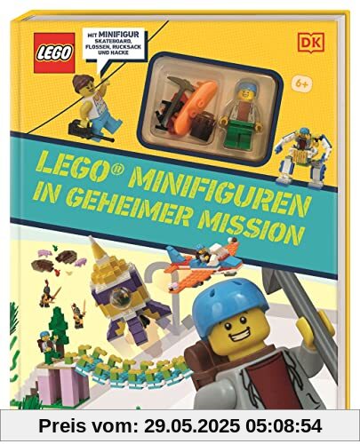 LEGO® Minifiguren in geheimer Mission