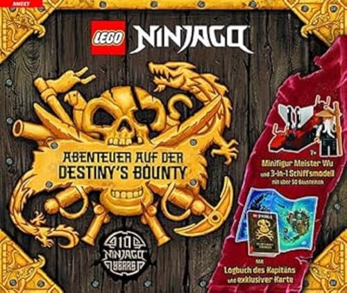 LEGO® NINJAGO® – Abenteuer auf der Destiny's Bounty: Mit herausnehmbarer Karte der Spielorte