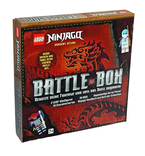 LEGO® NINJAGO® - Battle Box: mit Minifiguren "Zane" und "Skelettkrieger" von AMEET Verlag