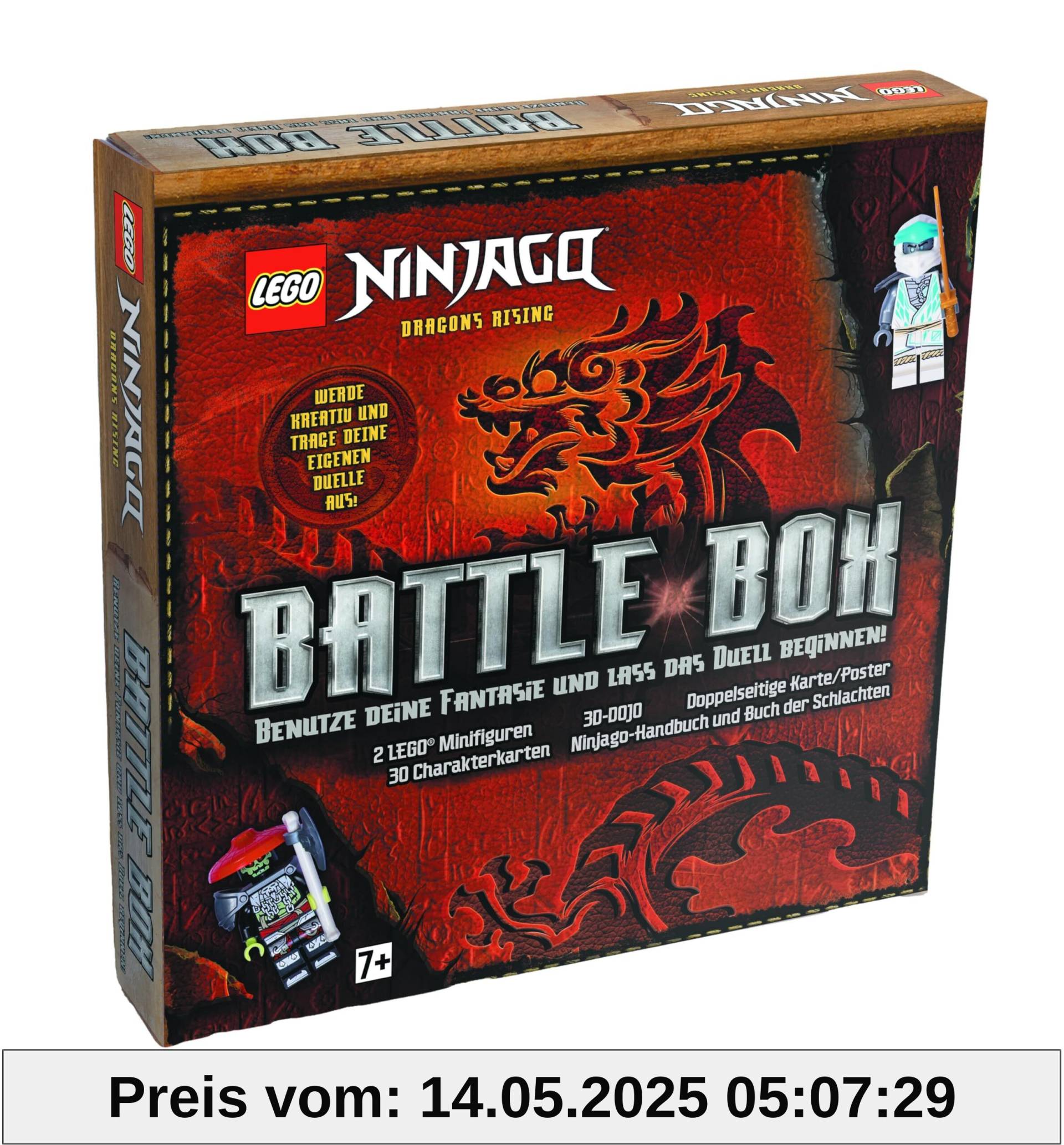 LEGO® NINJAGO® - Battle Box: mit Minifiguren Zane und Skelettkrieger