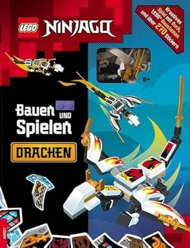 LEGO® NINJAGO® – Bauen und Spielen - Drachen: Box mit LEGO® Bausteinen und Stickern von AMEET Verlag