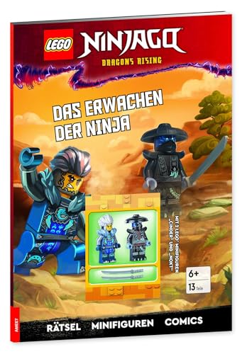 LEGO® NINJAGO® - Das Erwachen der Ninja: mit Minifiguren "Cinder" und "Nokt" von AMEET Verlag