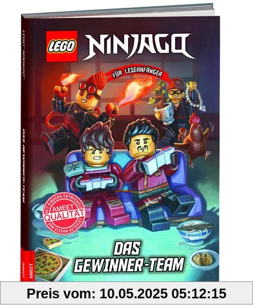 LEGO® NINJAGO® – Das Gewinner-Team